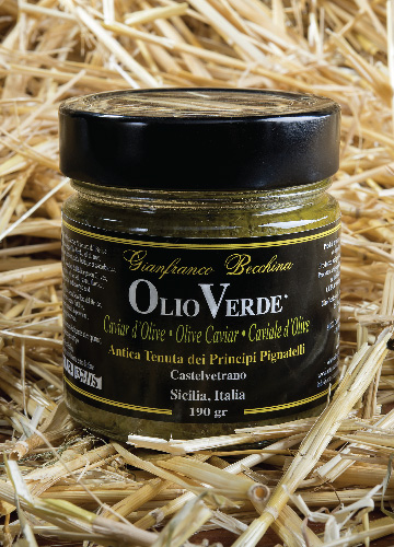 Linea Olio Verde Essentials Caviar di Olive