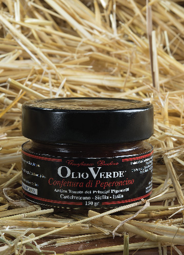 Linea Olio Verde Essentials Confettura di Peperoncino